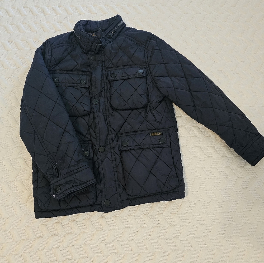 Blue jacket